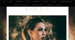 Desktop Screenshot of elizeryd.com